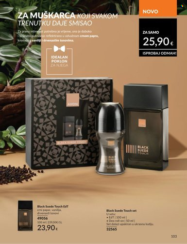 Leták Avon - 1.6.2026 - 30.6.2026. Strana 103