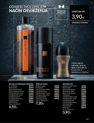 Leták Avon - 1.6.2026 - 30.6.2026. Strana 107