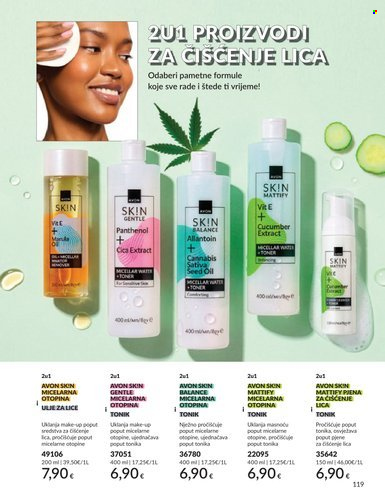 Leták Avon - 1.6.2026 - 30.6.2026. Strana 119
