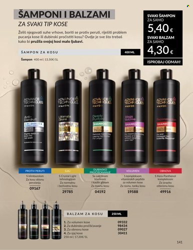 Leták Avon - 1.6.2026 - 30.6.2026. Strana 141
