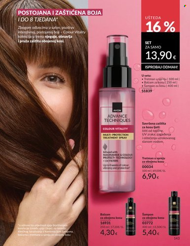 Leták Avon - 1.6.2026 - 30.6.2026. Strana 143