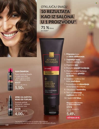 Leták Avon - 1.6.2026 - 30.6.2026. Strana 148