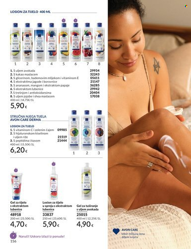 Avon katalog - 01.06.2026. - 30.06.2026. Stranica 156