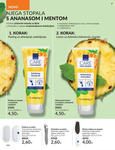 Leták Avon - 1.6.2026 - 30.6.2026. Strana 160