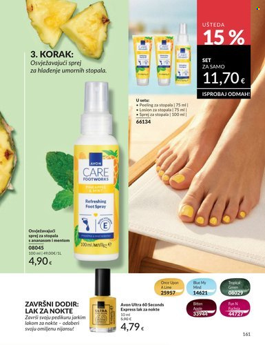 Leták Avon - 1.6.2026 - 30.6.2026. Strana 161