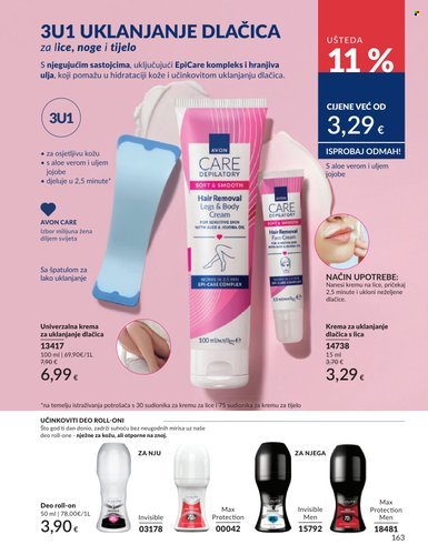 Avon katalog - 01.06.2026. - 30.06.2026. Stranica 163