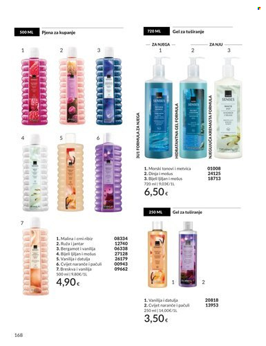 Leták Avon - 1.6.2026 - 30.6.2026. Strana 168