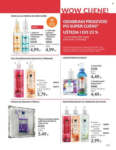 Avon katalog - 01.06.2026. - 30.06.2026. Stranica 171
