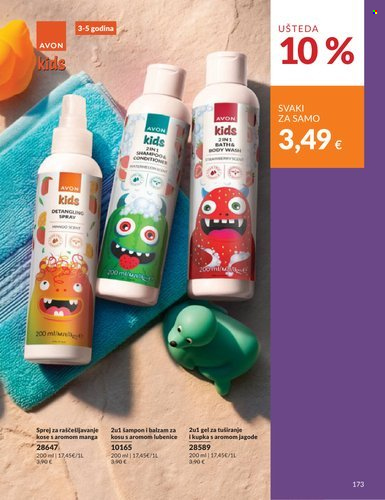 Leták Avon - 1.6.2026 - 30.6.2026. Strana 173