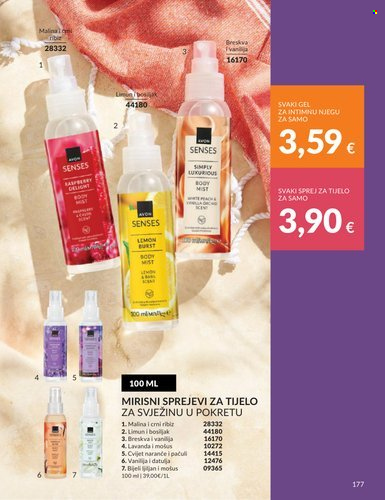 Leták Avon - 1.6.2026 - 30.6.2026. Strana 177