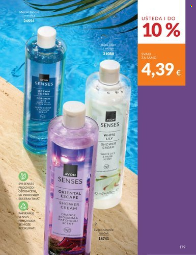 Leták Avon - 1.6.2026 - 30.6.2026. Strana 179