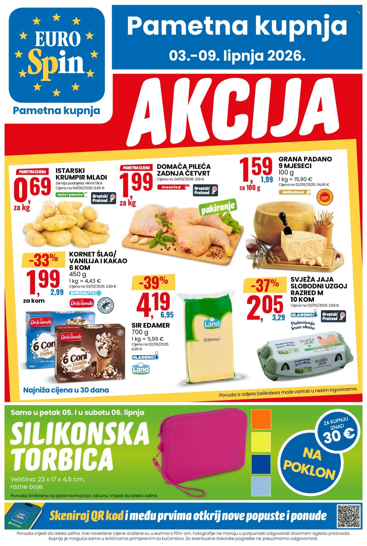 Eurospin katalog - 03.06.2026. - 09.06.2026. Stranica 1