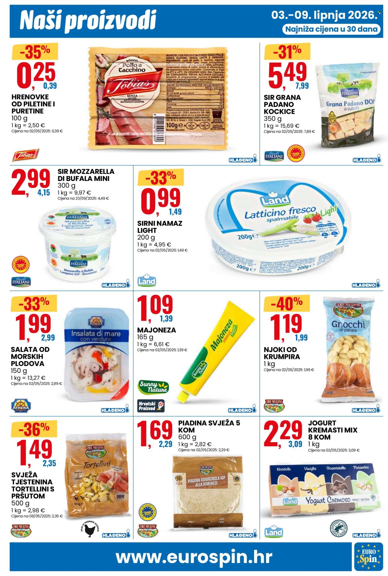 Eurospin katalog - 03.06.2026. - 09.06.2026. Stranica 3