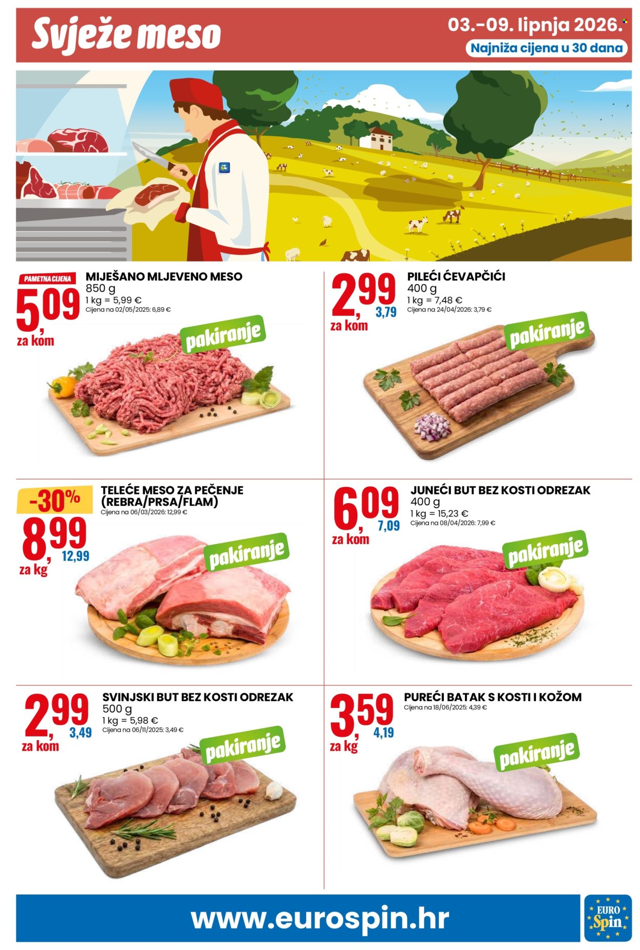 Eurospin katalog - 03.06.2026. - 09.06.2026. Stranica 9