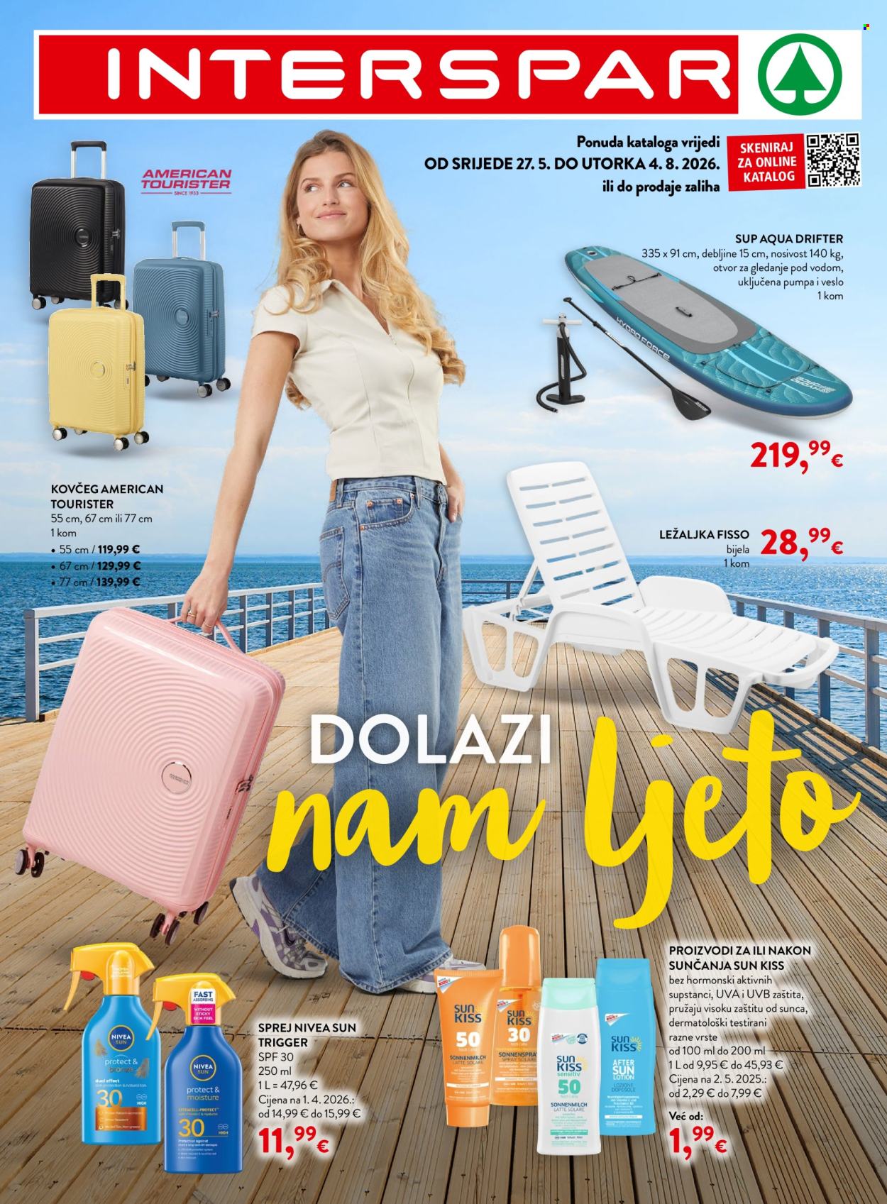 INTERSPAR katalog - 27.05.2026. - 04.08.2026. Stranica 1