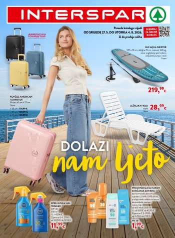 INTERSPAR katalog - 27.05.2026. - 04.08.2026.