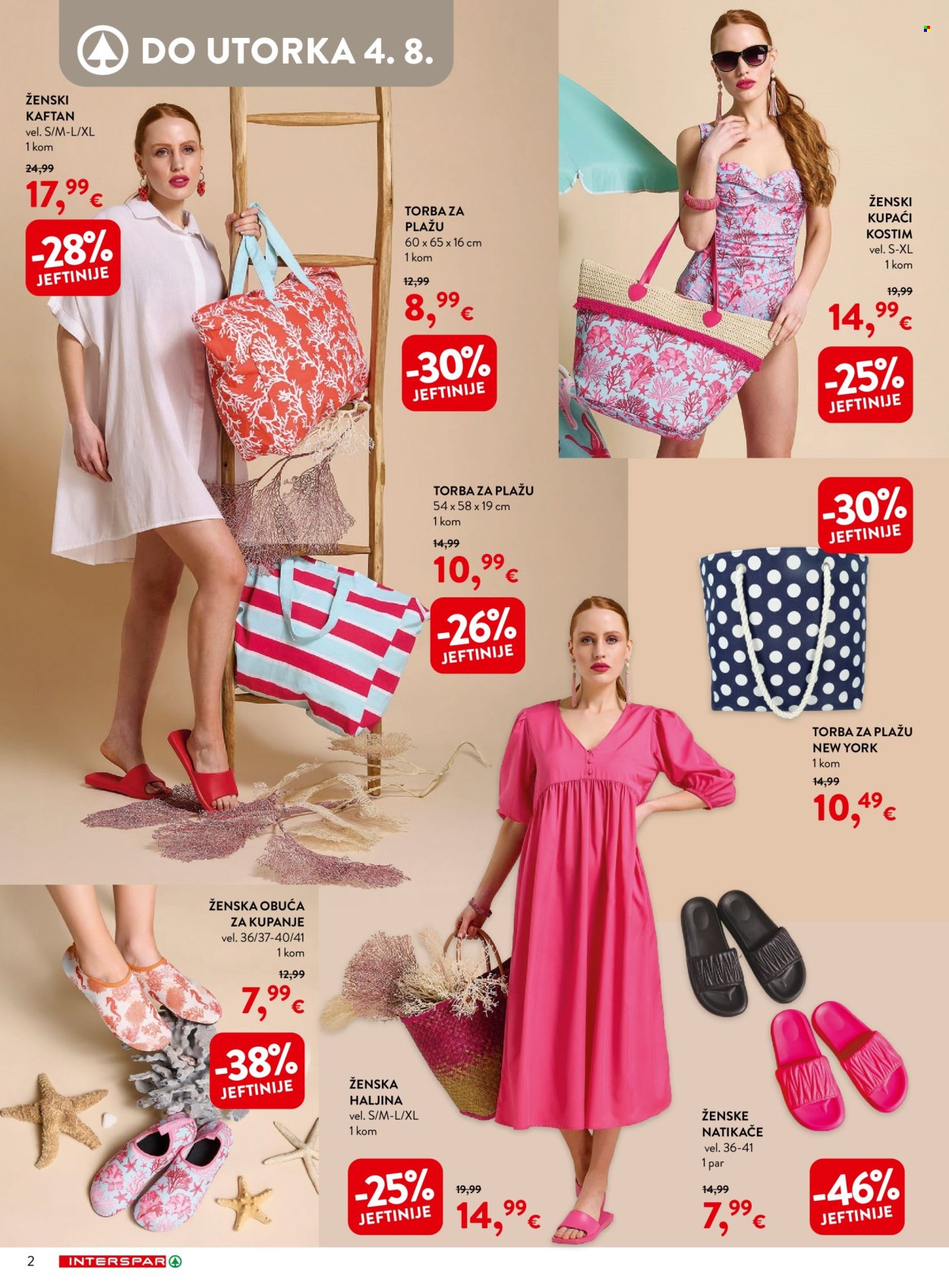 INTERSPAR katalog - 27.05.2026. - 04.08.2026. Stranica 2