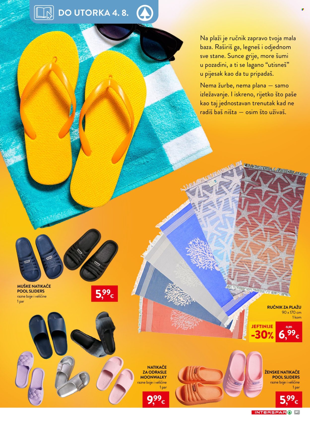 INTERSPAR katalog - 27.05.2026. - 04.08.2026. Stranica 6