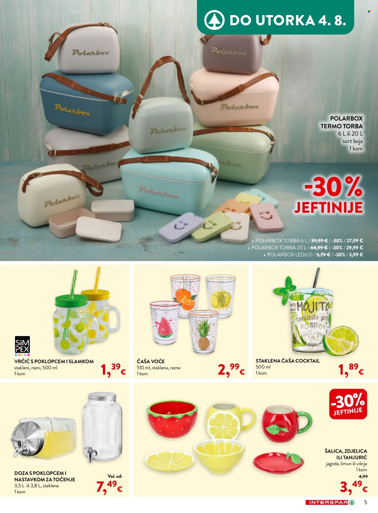 INTERSPAR katalog - 27.05.2026. - 04.08.2026. Stranica 8