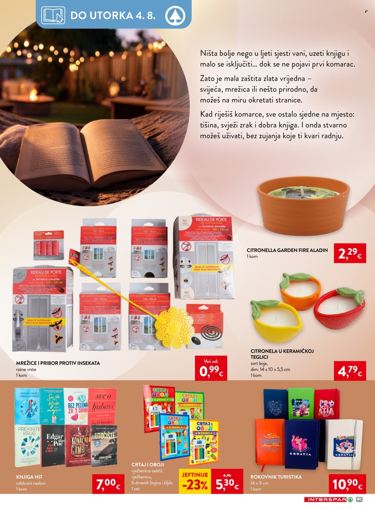 INTERSPAR katalog - 27.05.2026. - 04.08.2026. Stranica 9