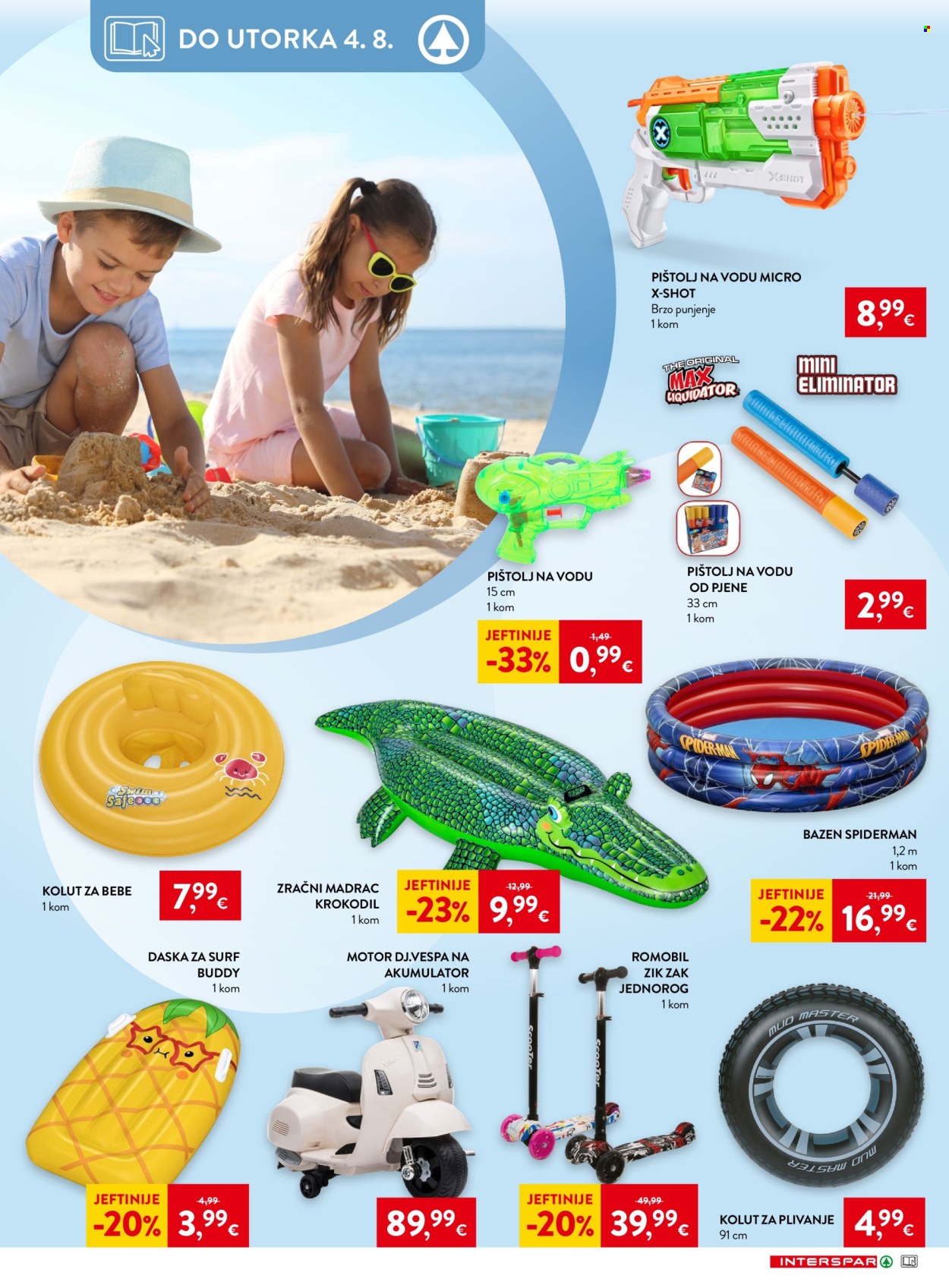 INTERSPAR katalog - 27.05.2026. - 04.08.2026. Stranica 10