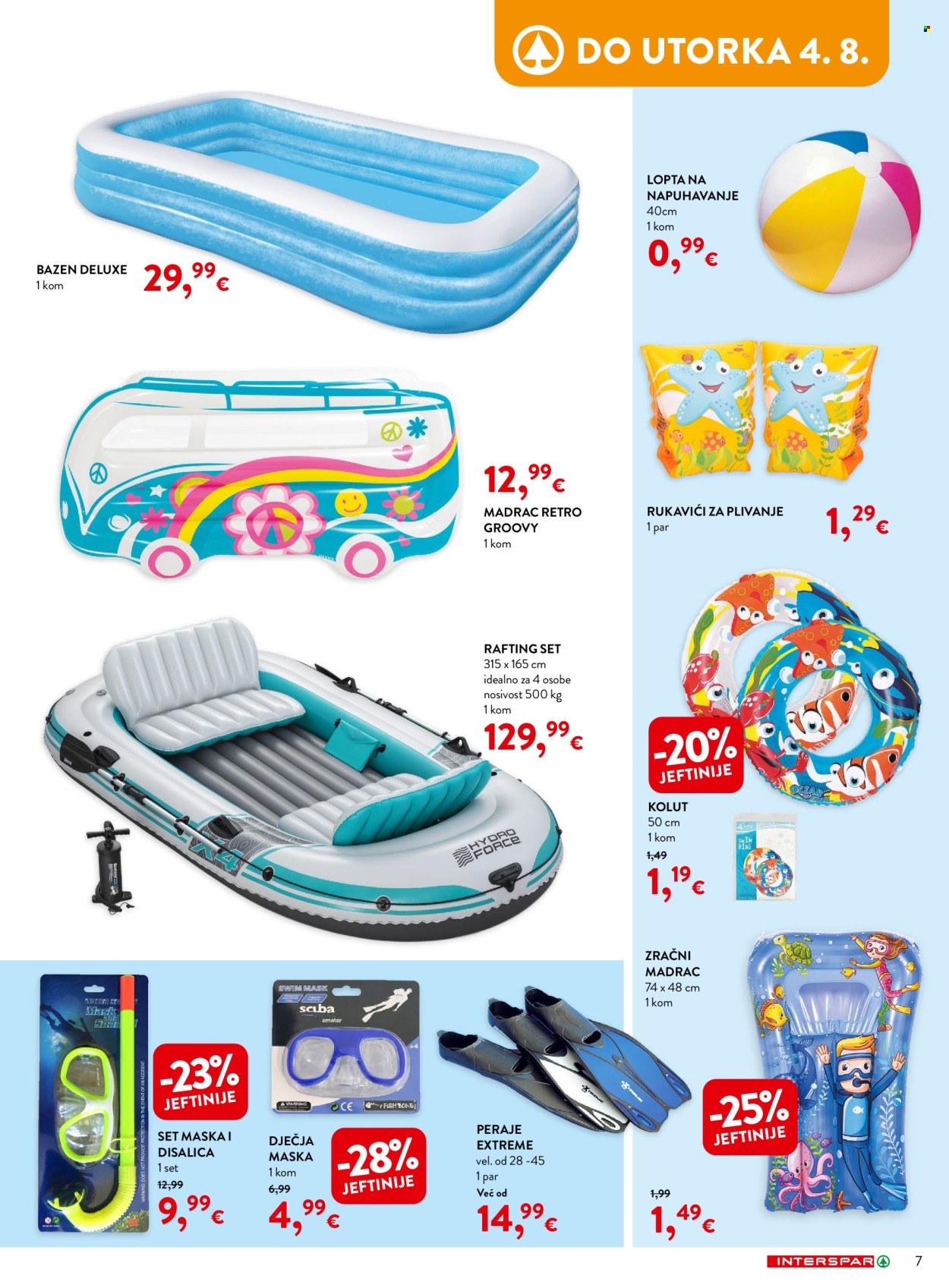 INTERSPAR katalog - 27.05.2026. - 04.08.2026. Stranica 11