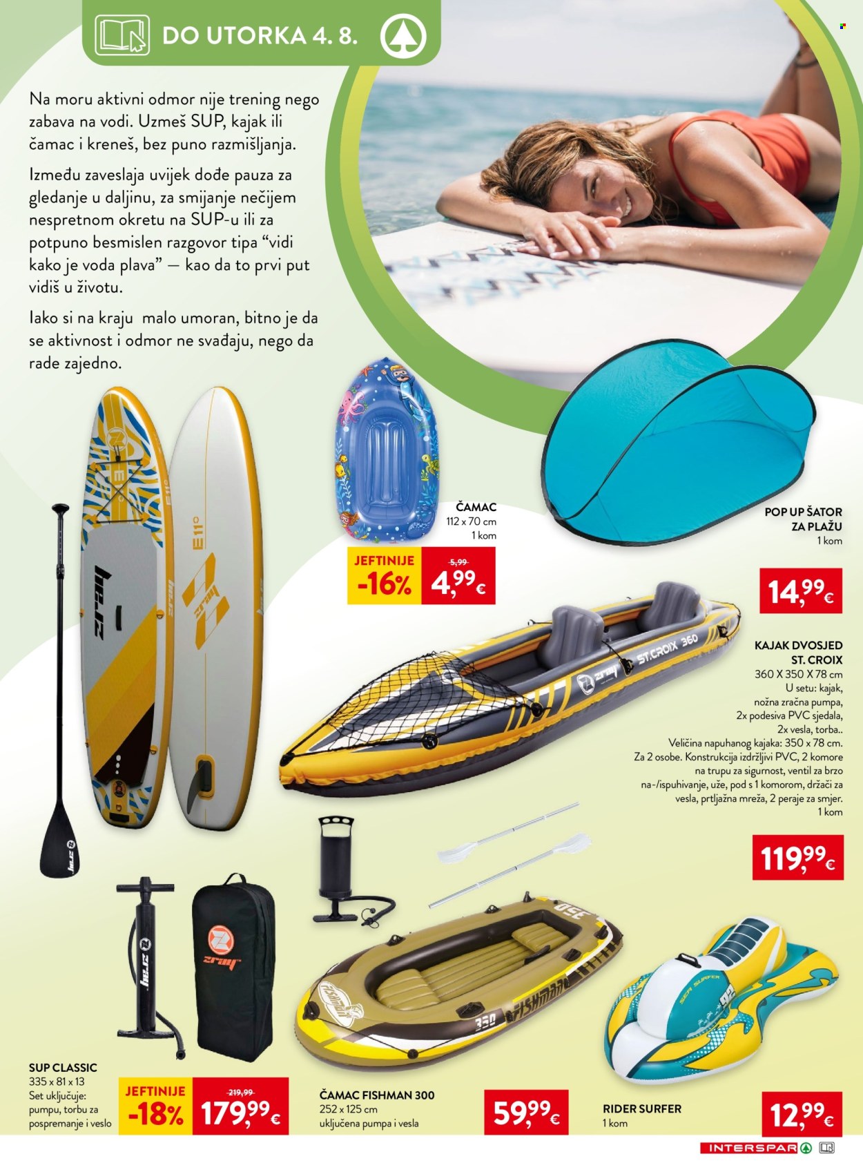 INTERSPAR katalog - 27.05.2026. - 04.08.2026. Stranica 12