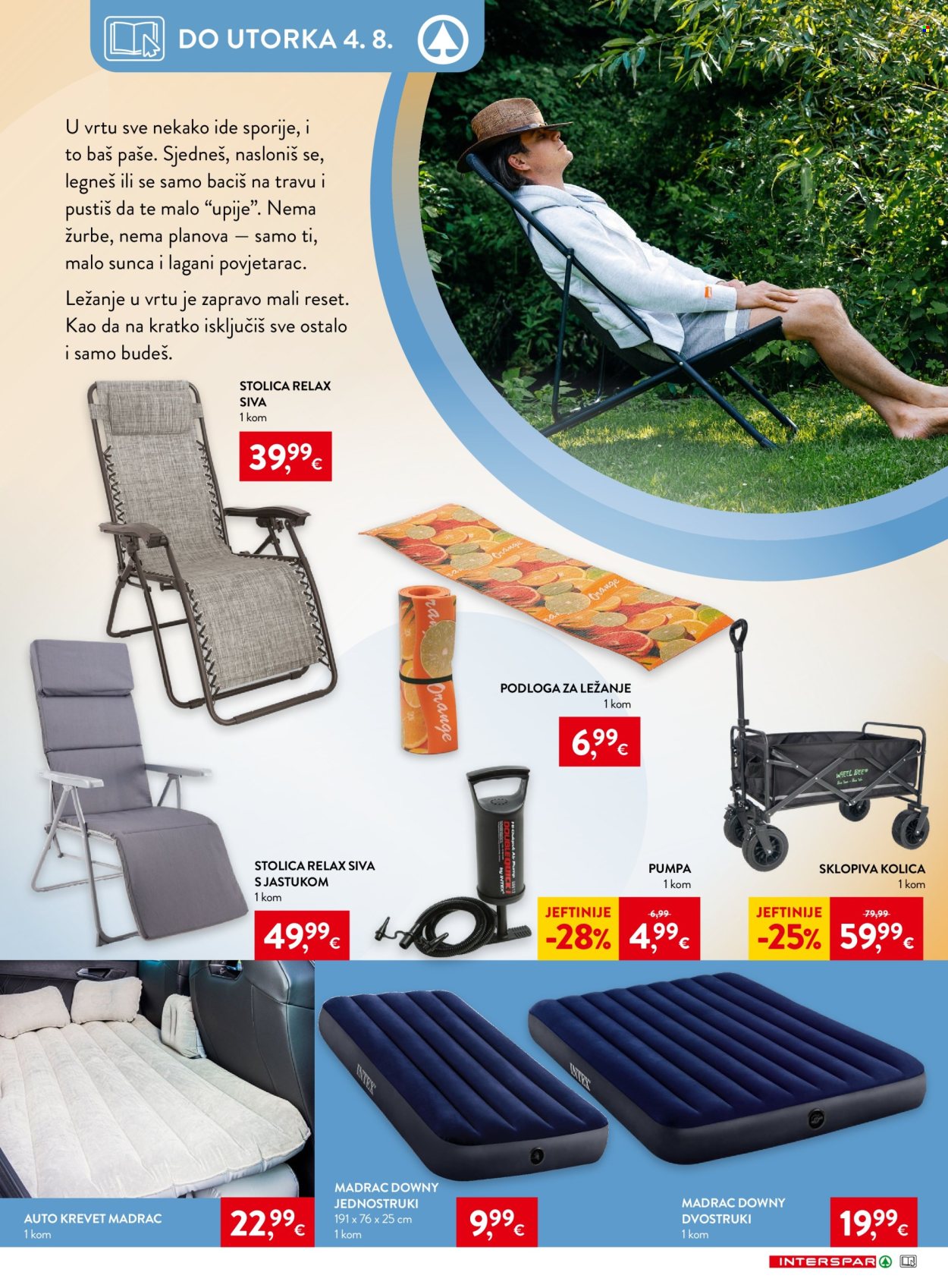 INTERSPAR katalog - 27.05.2026. - 04.08.2026. Stranica 13