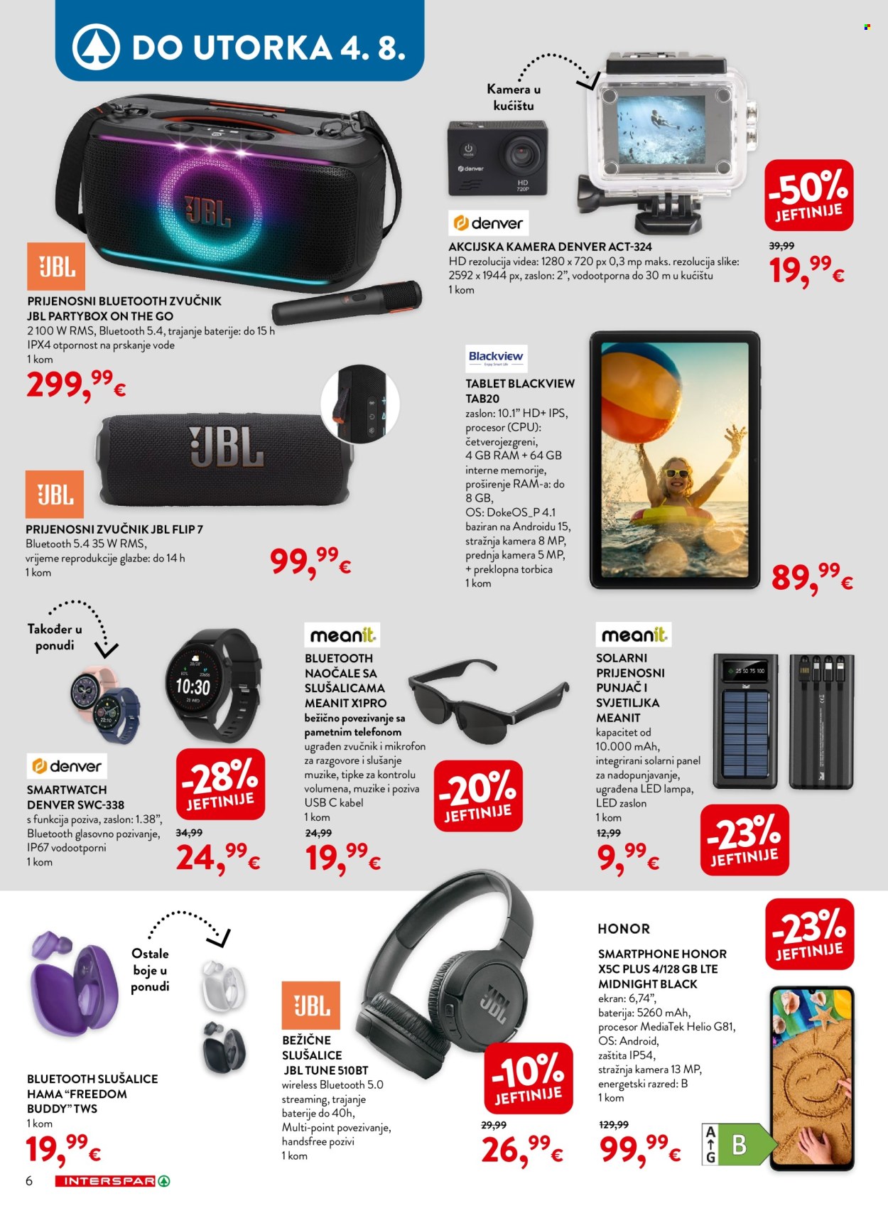 INTERSPAR katalog - 27.05.2026. - 04.08.2026. Stranica 15