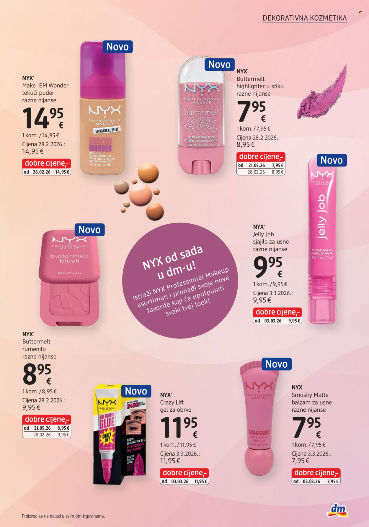 dm katalog - 01.06.2026. - 30.06.2026. Stranica 15