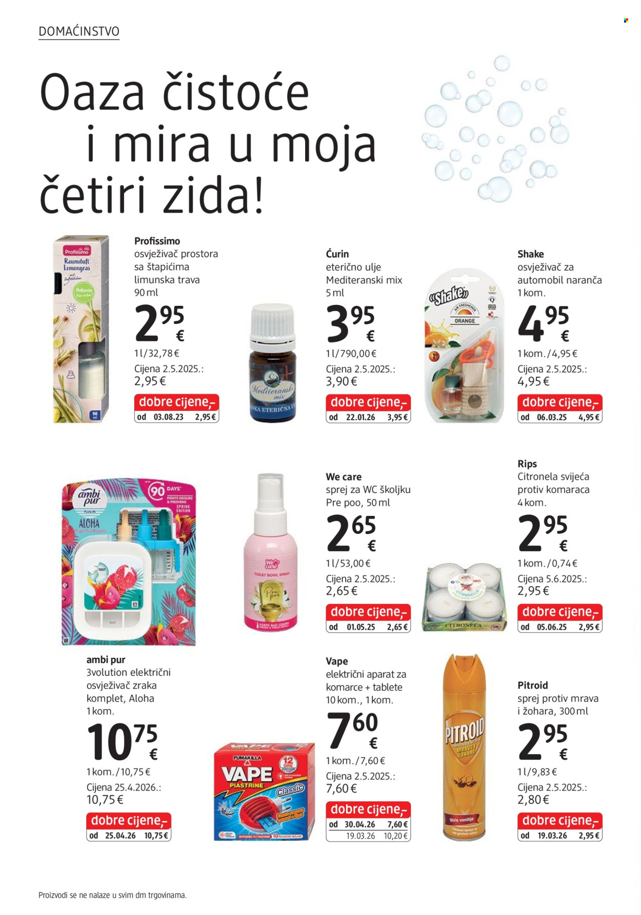 dm katalog - 01.06.2026. - 30.06.2026. Stranica 36