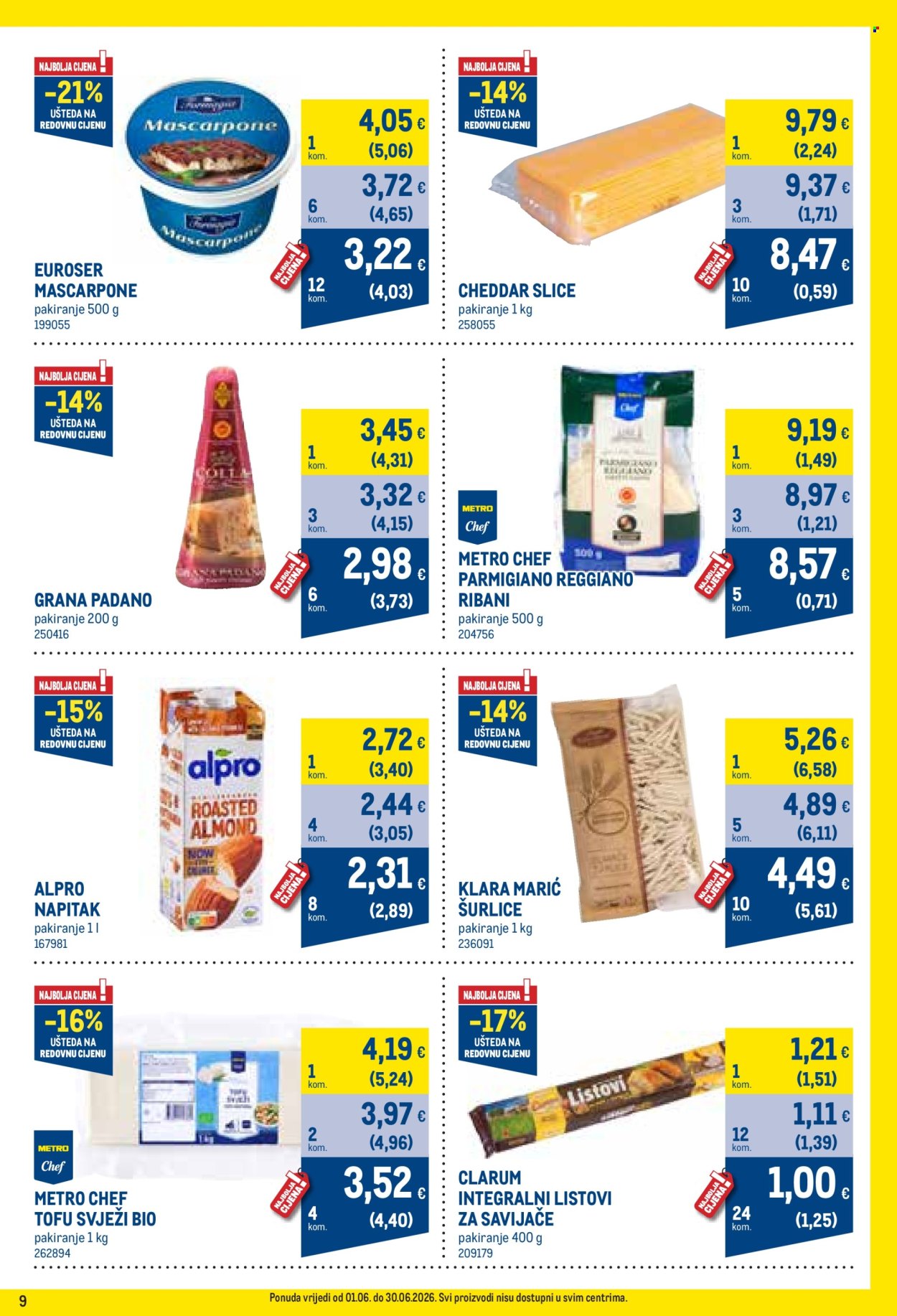 Metro katalog - 01.06.2026. - 30.06.2026. Stranica 9