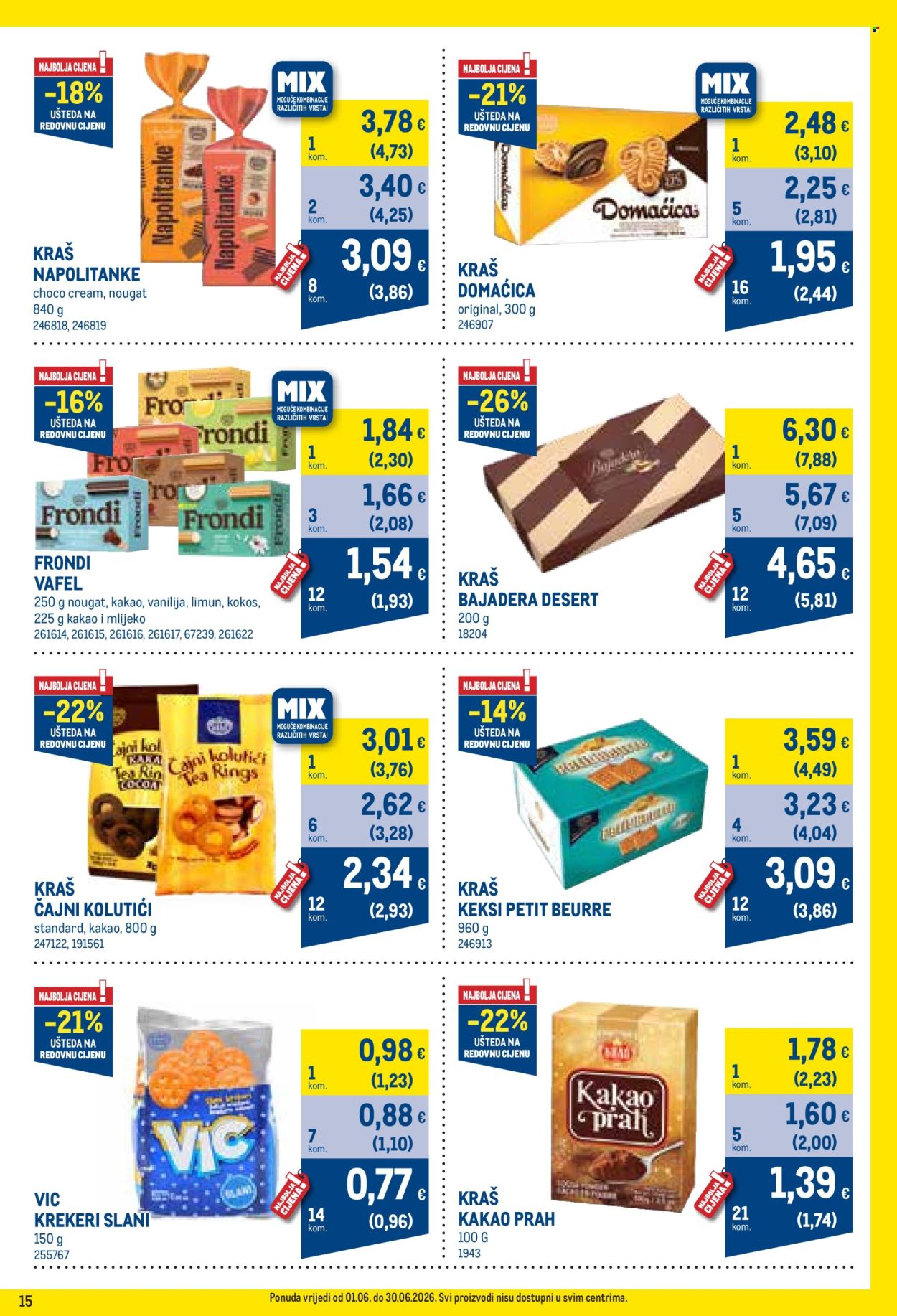 Metro katalog - 01.06.2026. - 30.06.2026. Stranica 15