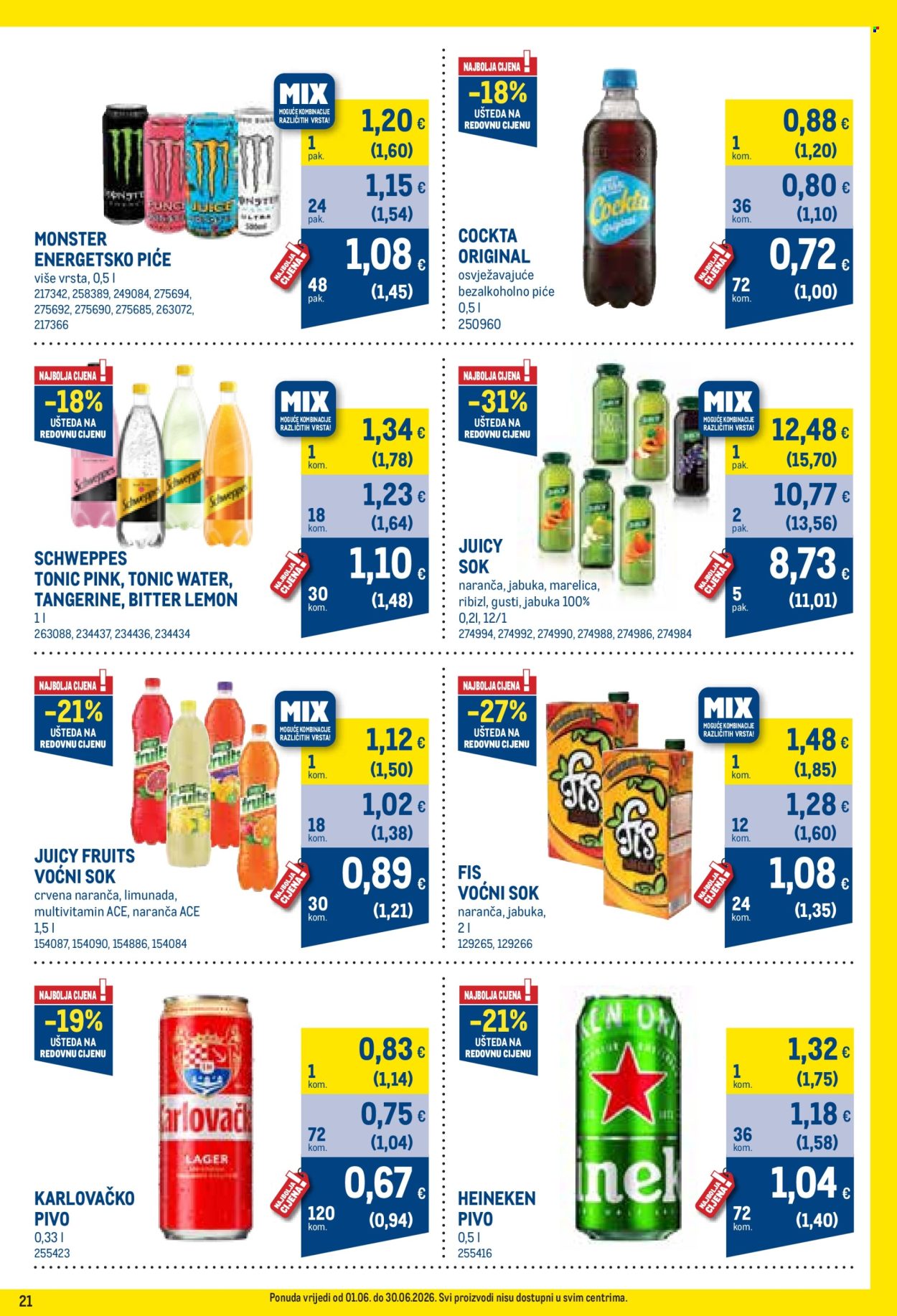 Metro katalog - 01.06.2026. - 30.06.2026. Stranica 21