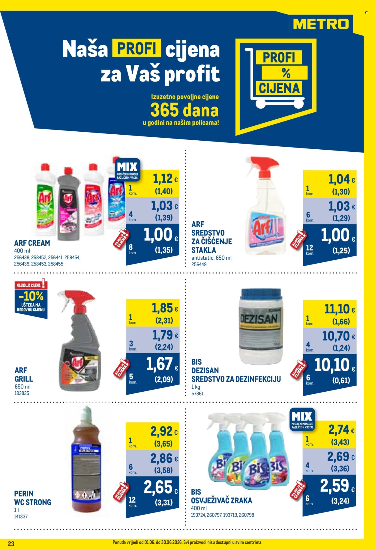 Metro katalog - 01.06.2026. - 30.06.2026. Stranica 23
