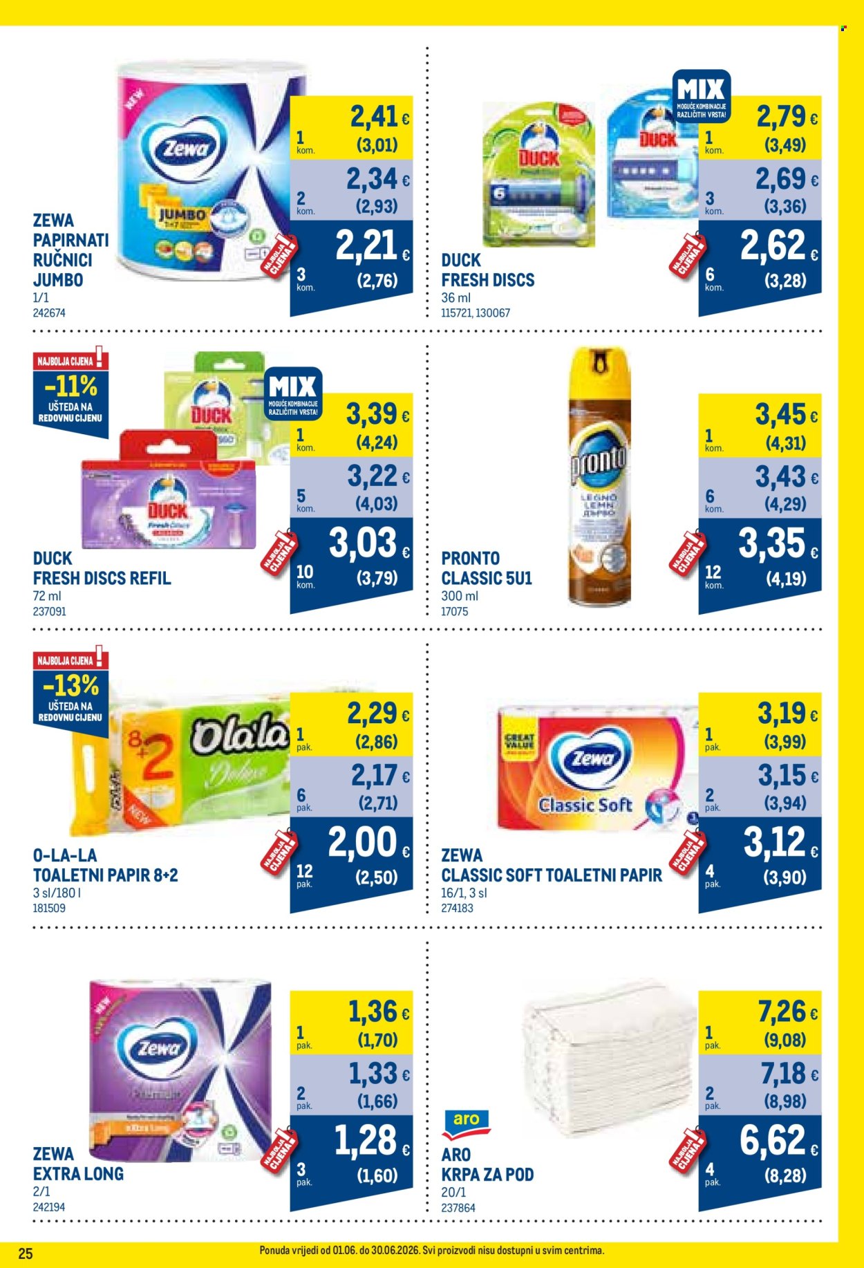 Metro katalog - 01.06.2026. - 30.06.2026. Stranica 25