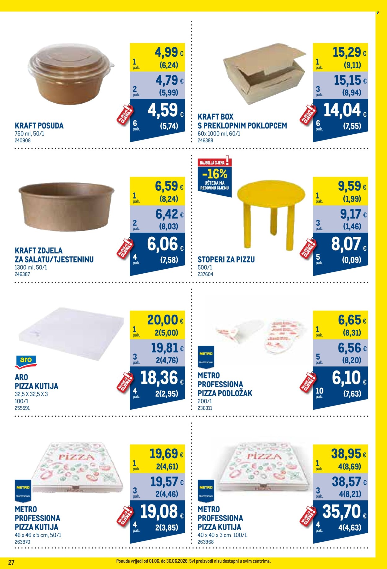 Metro katalog - 01.06.2026. - 30.06.2026. Stranica 27