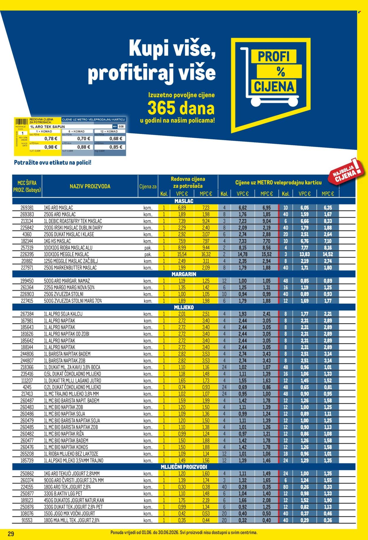 Metro katalog - 01.06.2026. - 30.06.2026. Stranica 29