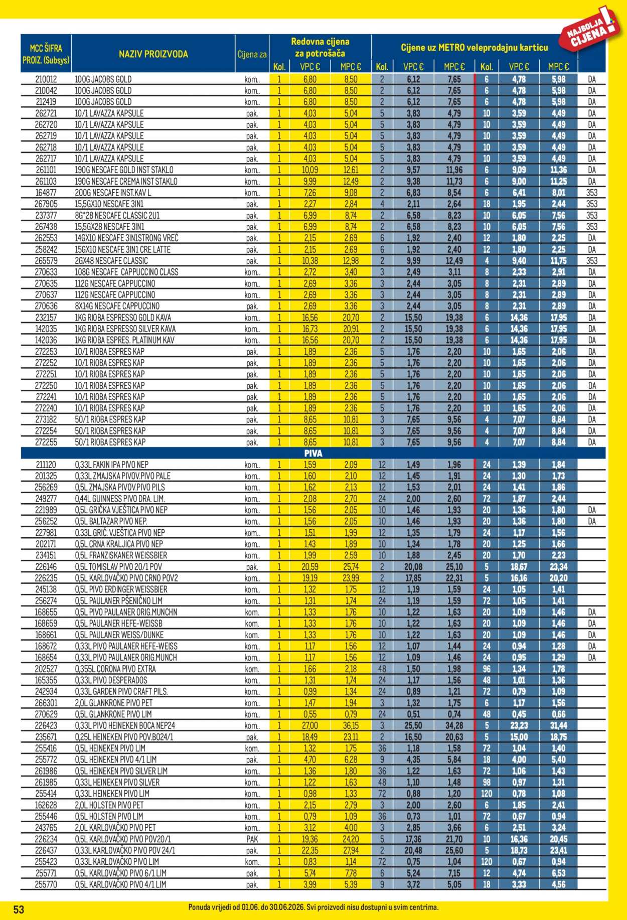 Metro katalog - 01.06.2026. - 30.06.2026. Stranica 53