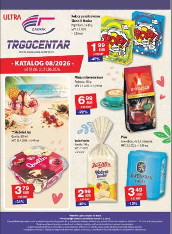 Trgocentar katalog - 01.06.2026. - 21.06.2026.