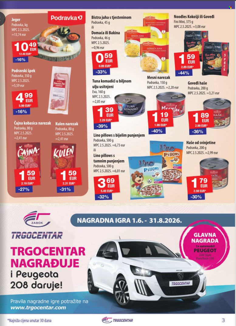 Trgocentar katalog - 01.06.2026. - 21.06.2026. Stranica 3