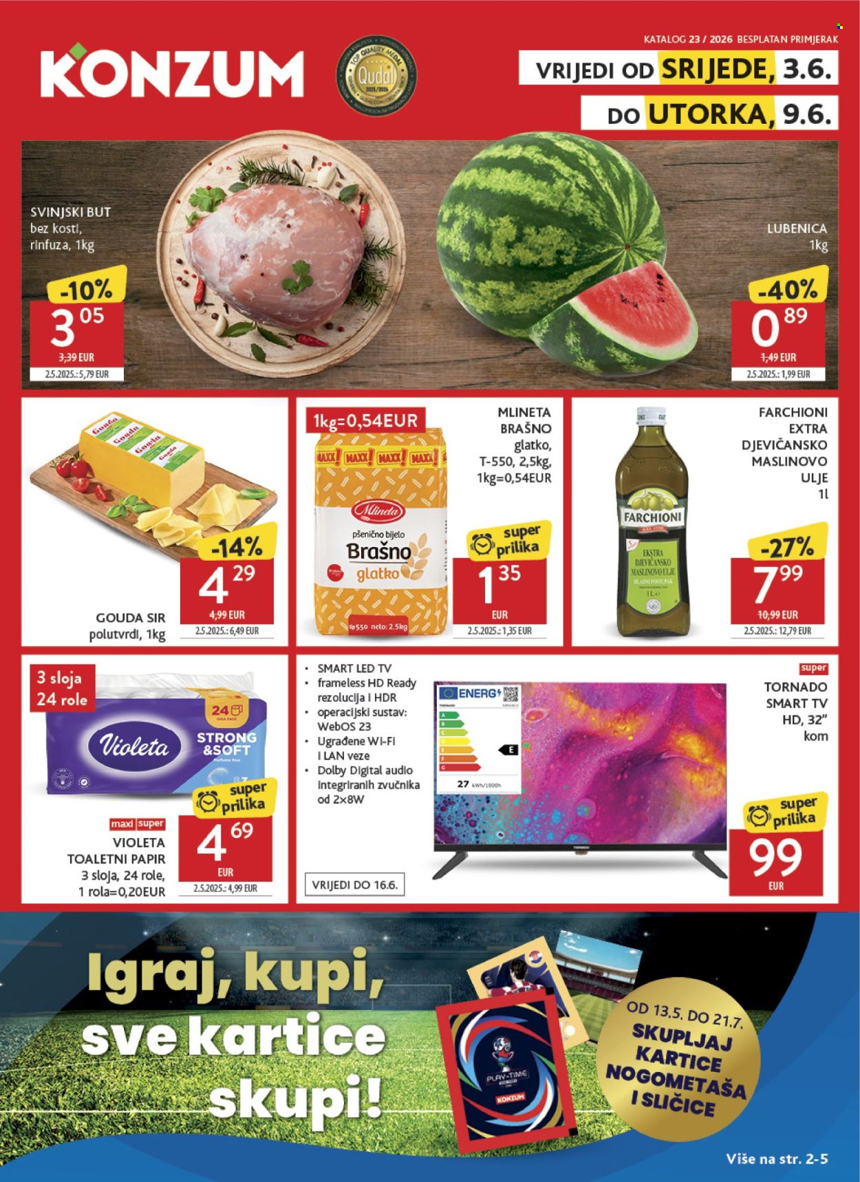 Konzum katalog - 03.06.2026. - 09.06.2026. Stranica 1
