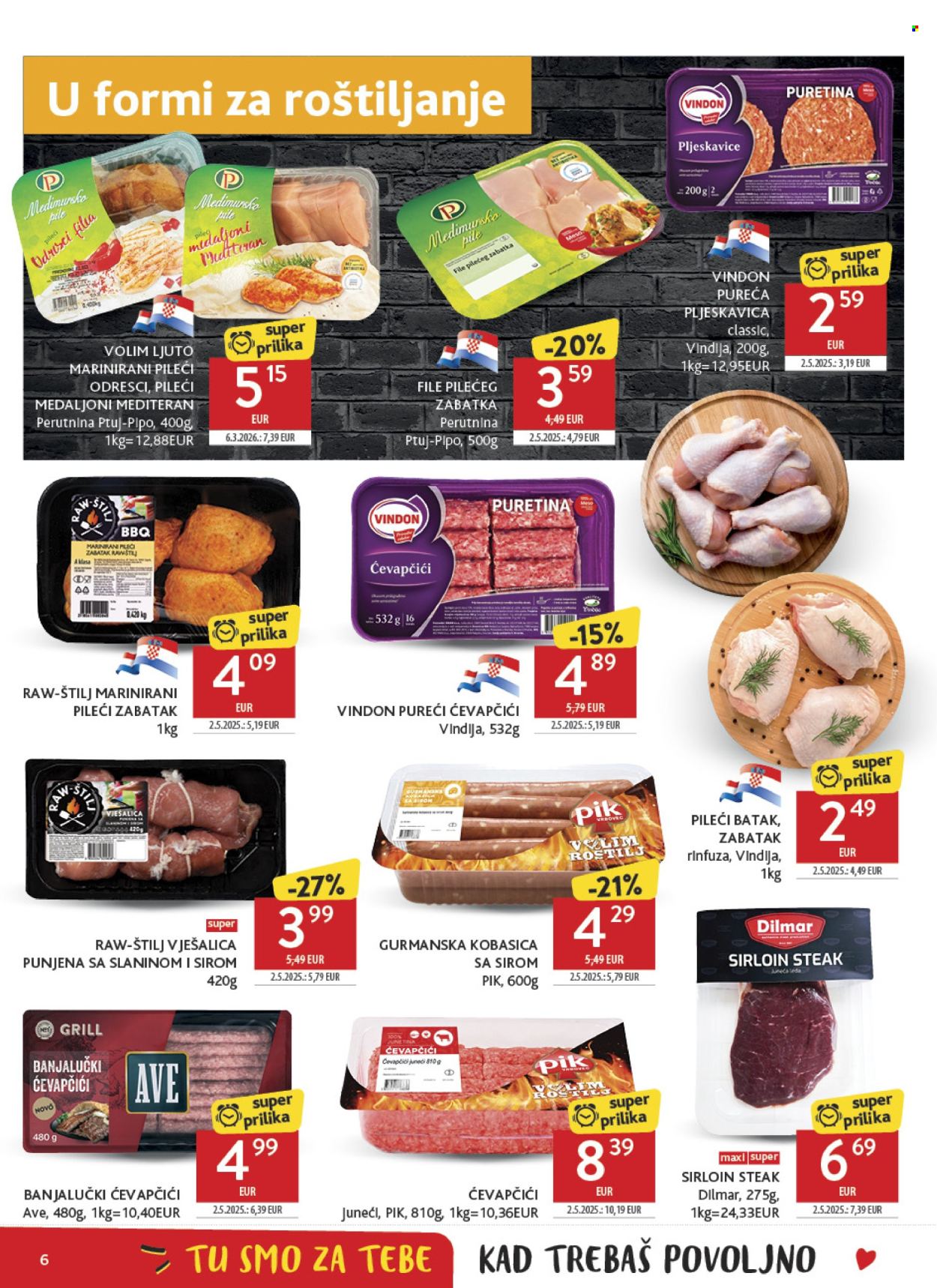 Konzum katalog - 03.06.2026. - 09.06.2026. Stranica 6