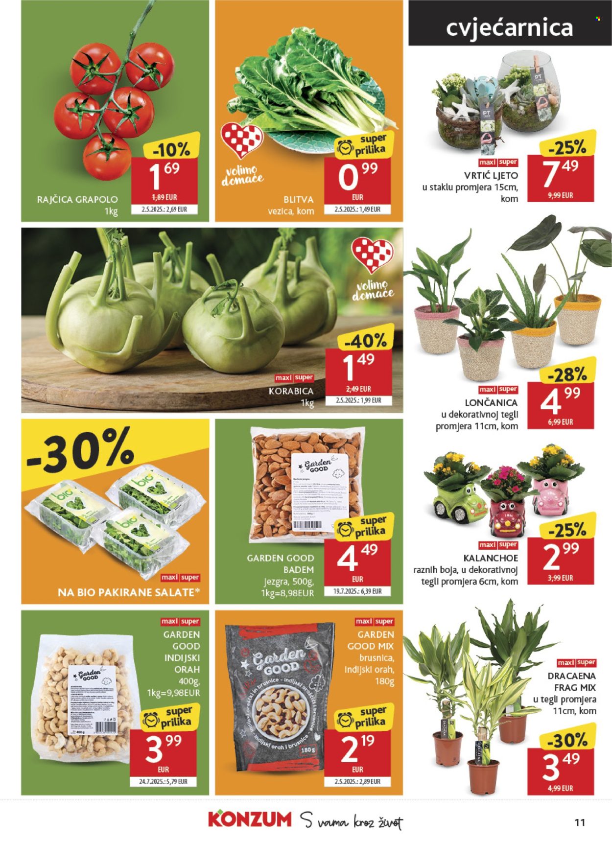 Konzum katalog - 03.06.2026. - 09.06.2026. Stranica 11