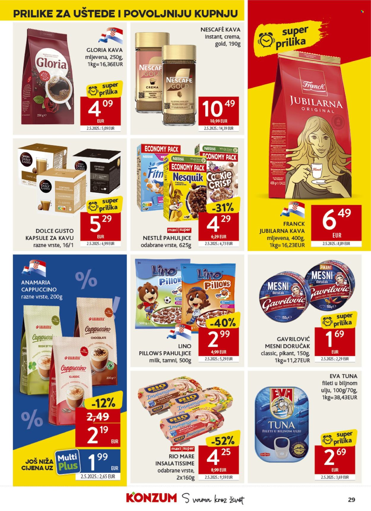 Konzum katalog - 03.06.2026. - 09.06.2026. Stranica 29