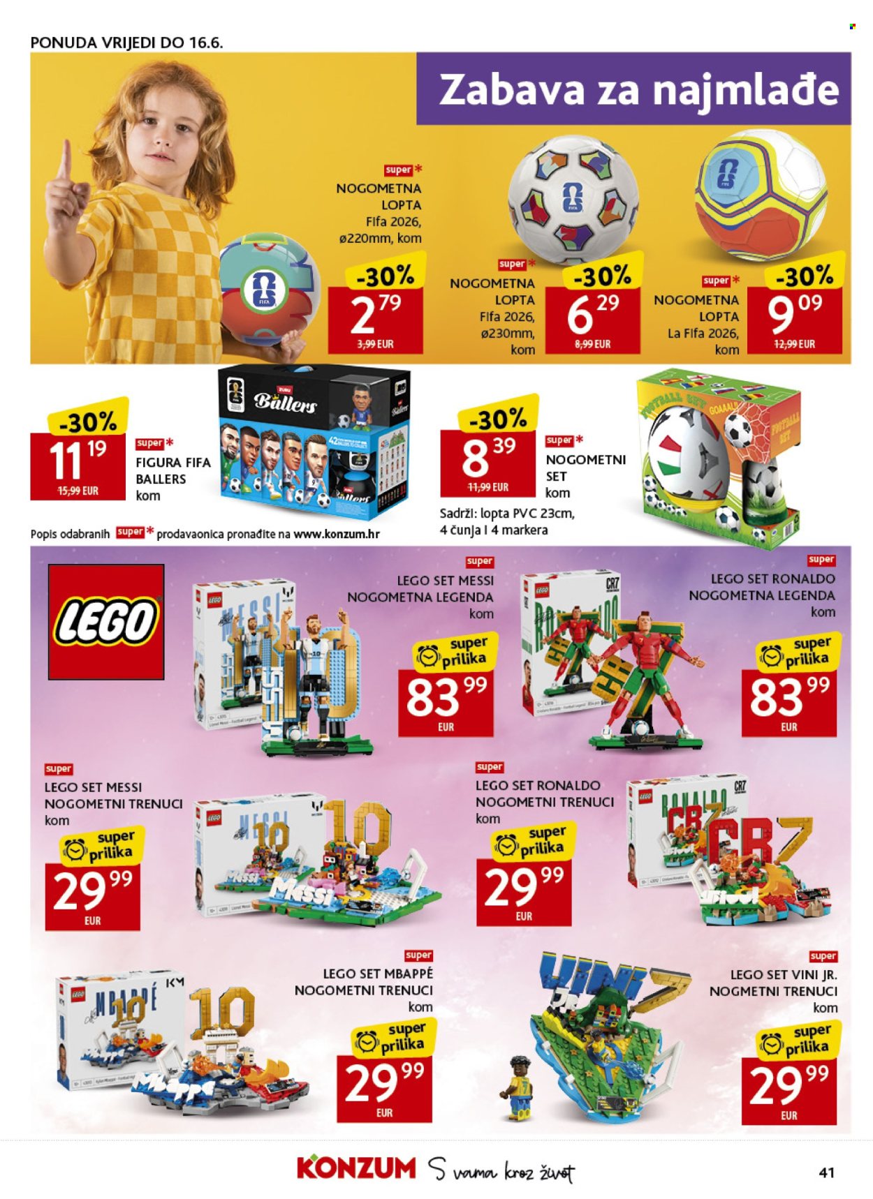 Konzum katalog - 03.06.2026. - 09.06.2026. Stranica 41