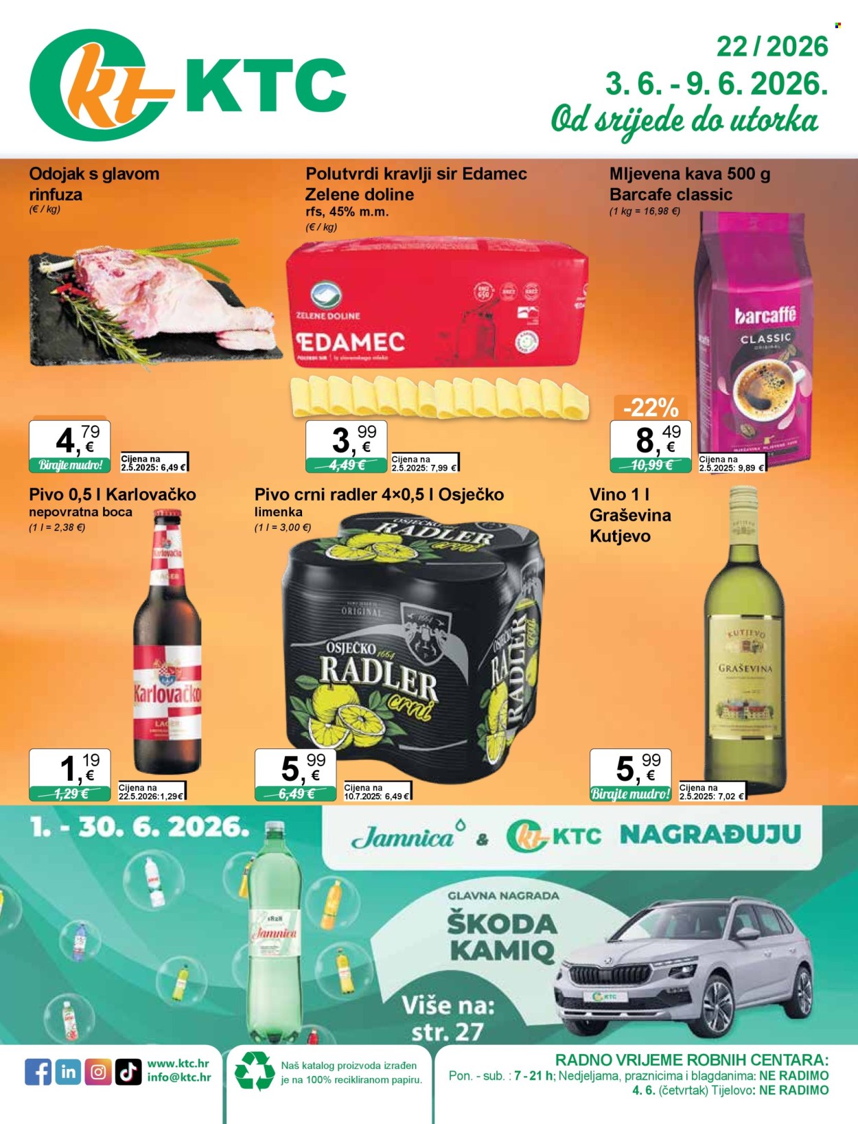 KTC katalog - 03.06.2026. - 09.06.2026. Stranica 1