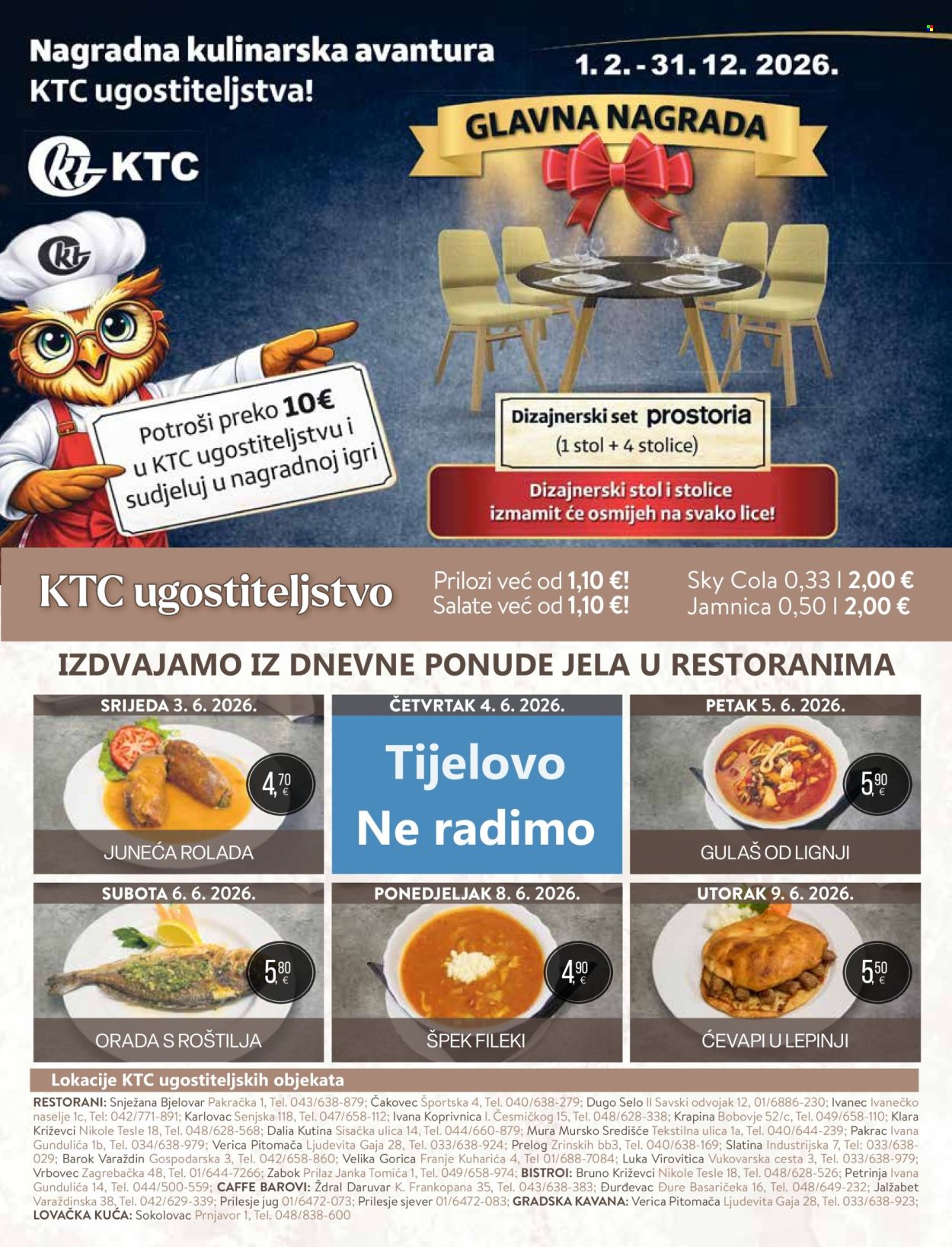 KTC katalog - 03.06.2026. - 09.06.2026. Stranica 38