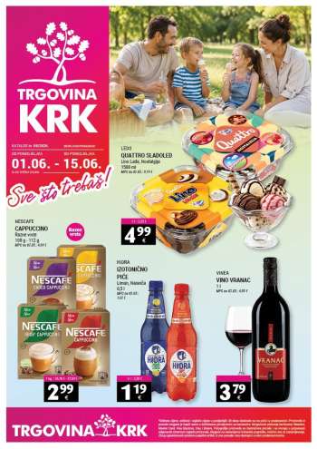 Trgovina KRK katalog - 01.06.2026. - 15.06.2026.
