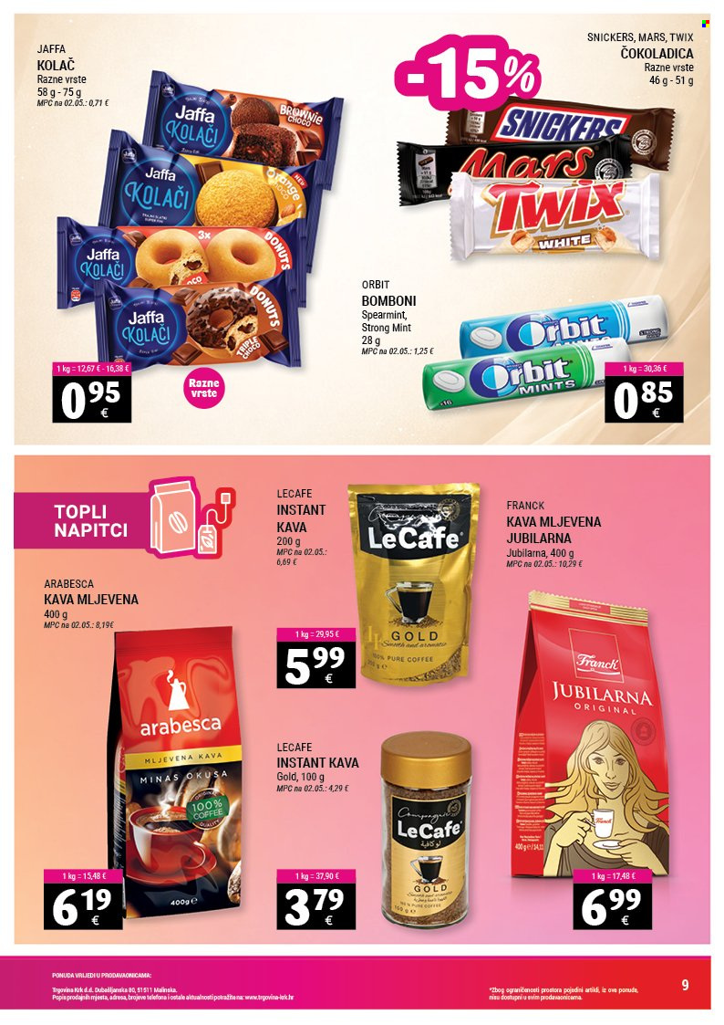 Trgovina KRK katalog - 01.06.2026. - 15.06.2026. Stranica 8